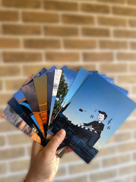 Finding Art in Everyday Life – Postcard Collection (Set of 10)