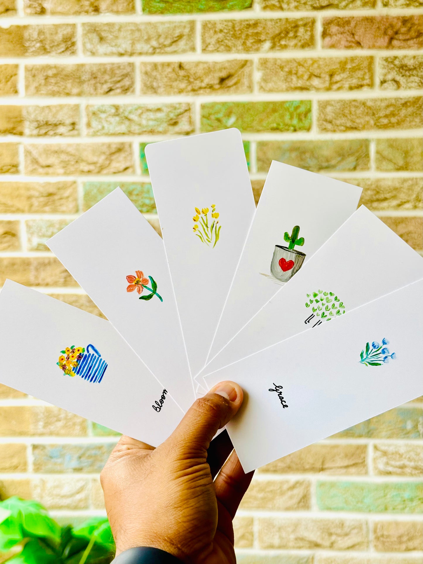 Bookmarks Pack of 3
