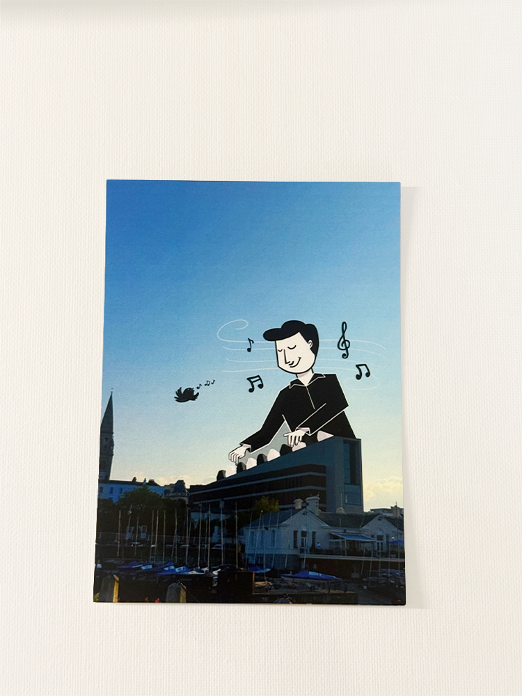 Finding Art in Everyday Life – Postcard Collection (Set of 10)